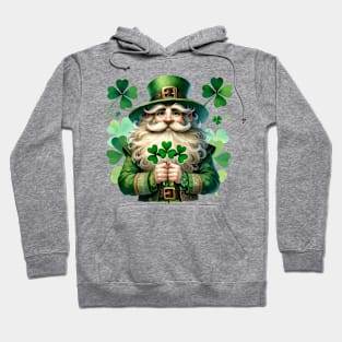 St Patricks Day Leprechaun Hoodie